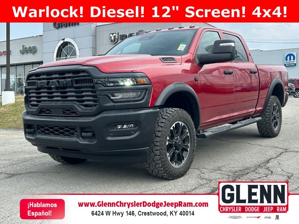 2026 RAM 2500
