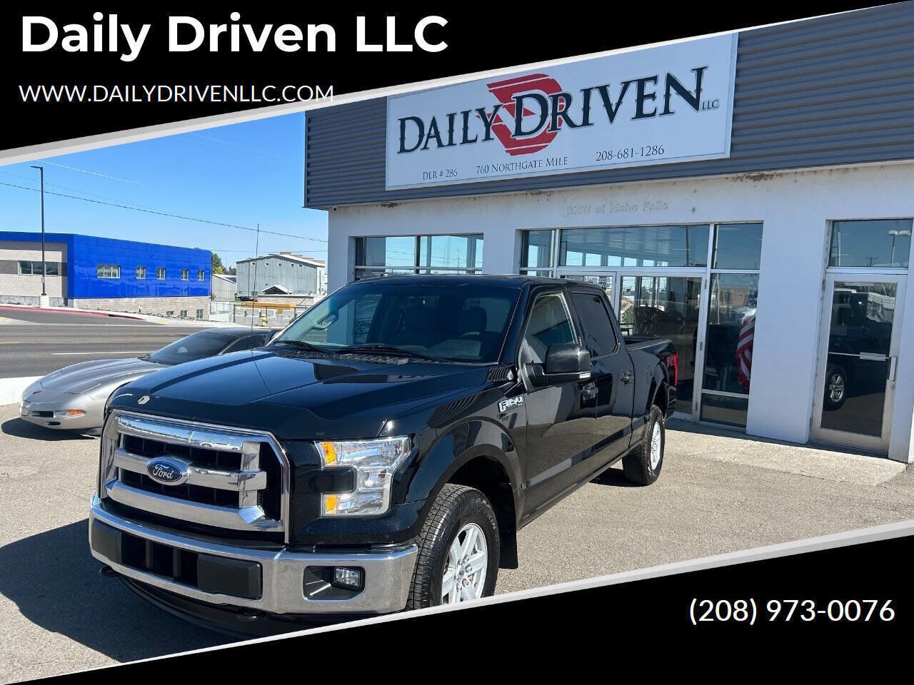 2017 FORD F-150