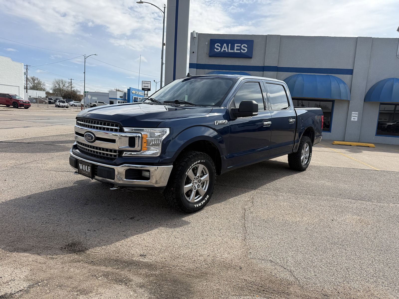 2020 FORD F-150