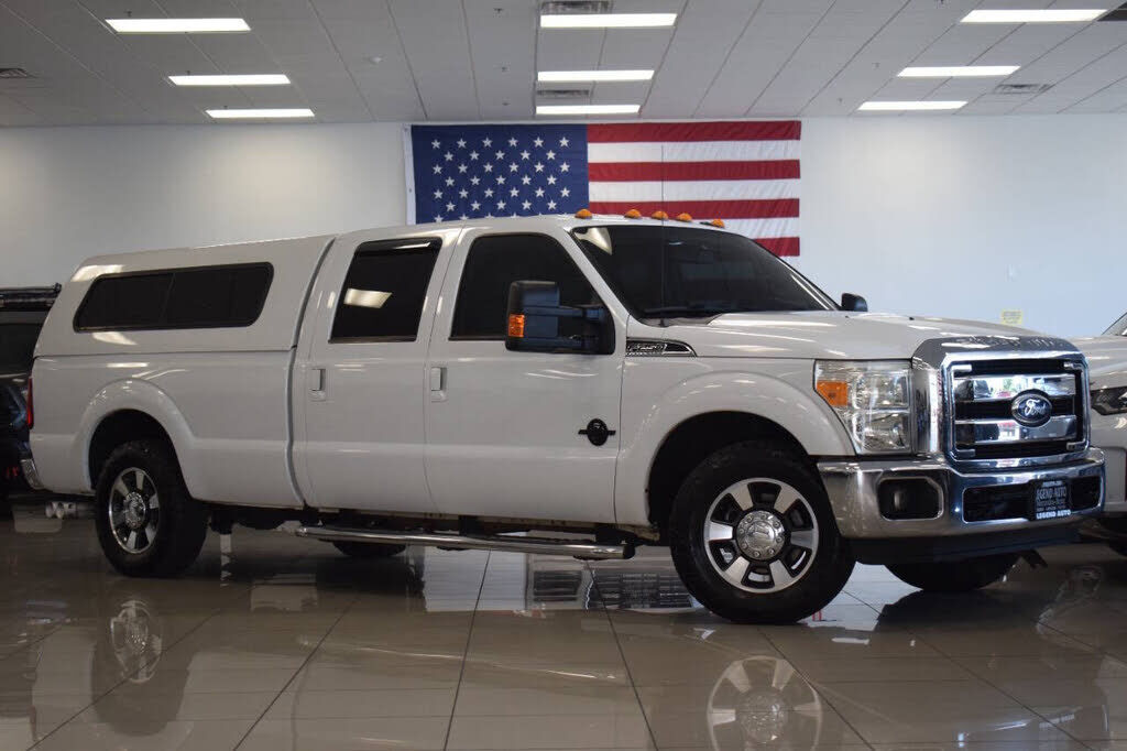 2011 FORD F-250