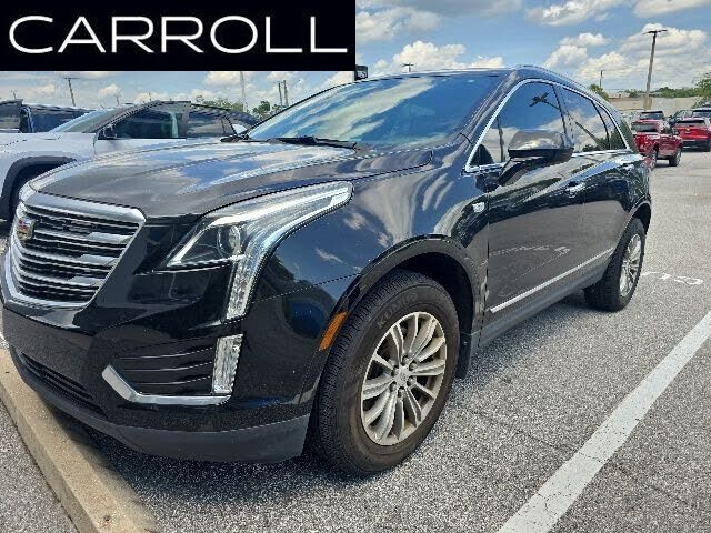 2017 CADILLAC XT5