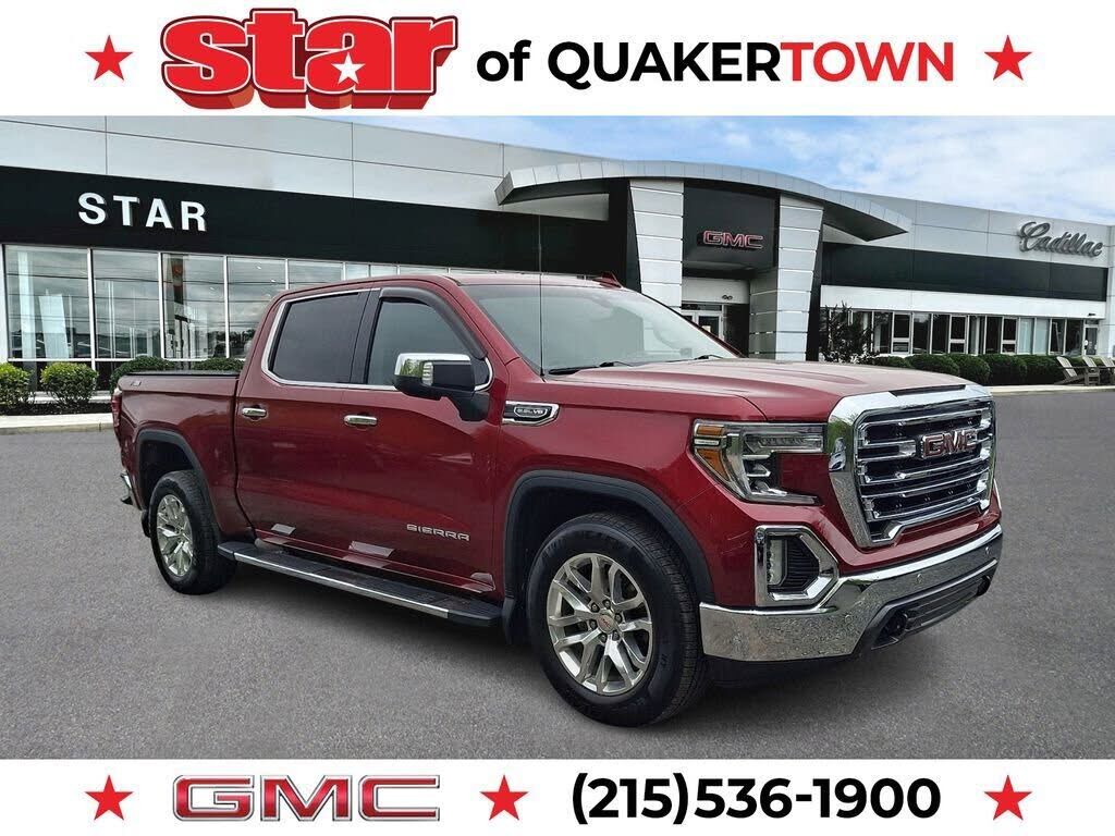 2019 GMC Sierra