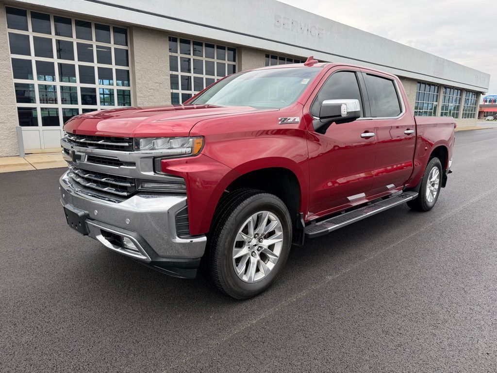2019 CHEVROLET Silverado