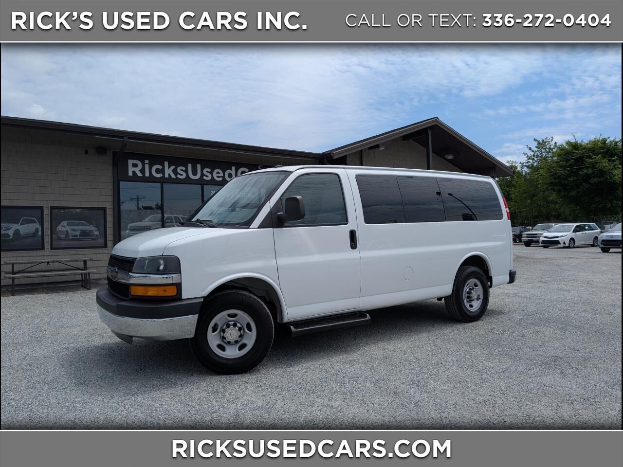 2014 CHEVROLET Express