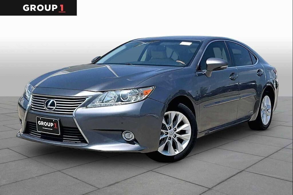 2015 LEXUS ES