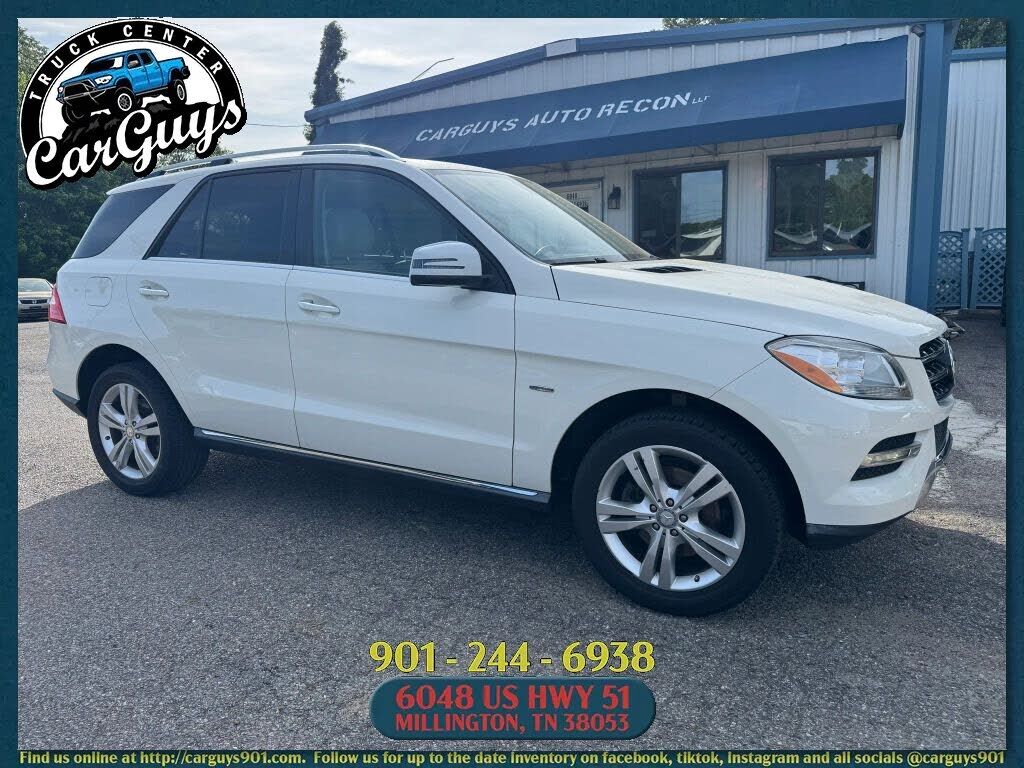 2012 MERCEDES-BENZ ML-Class
