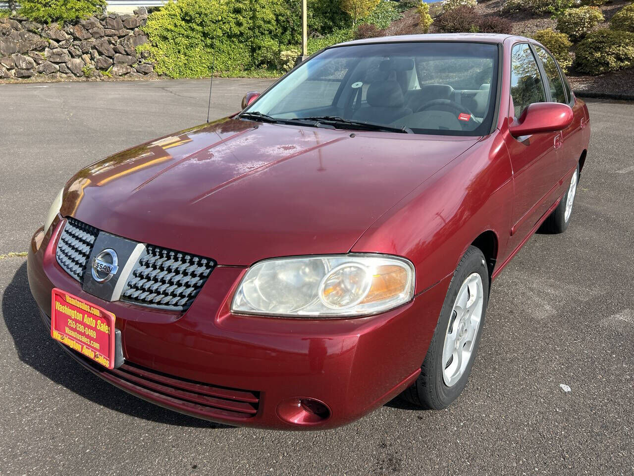 2004 NISSAN Sentra