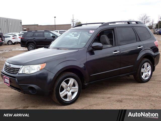2010 SUBARU Forester