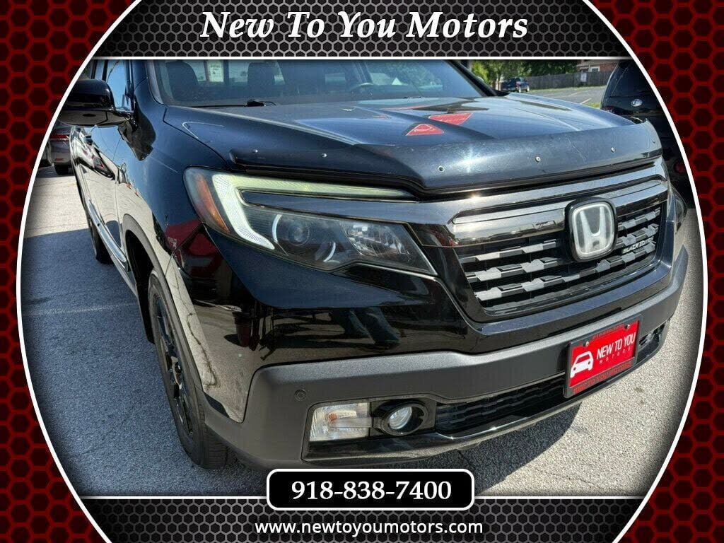 2017 HONDA Ridgeline