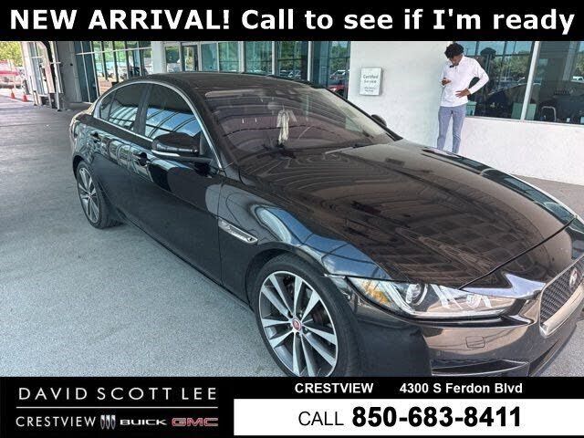 2018 JAGUAR XE