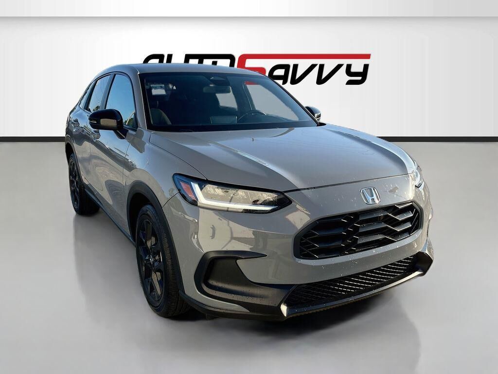 2025 HONDA HR-V