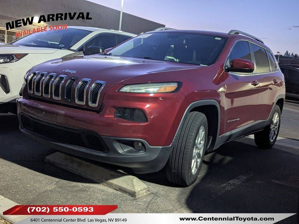 2016 JEEP Cherokee