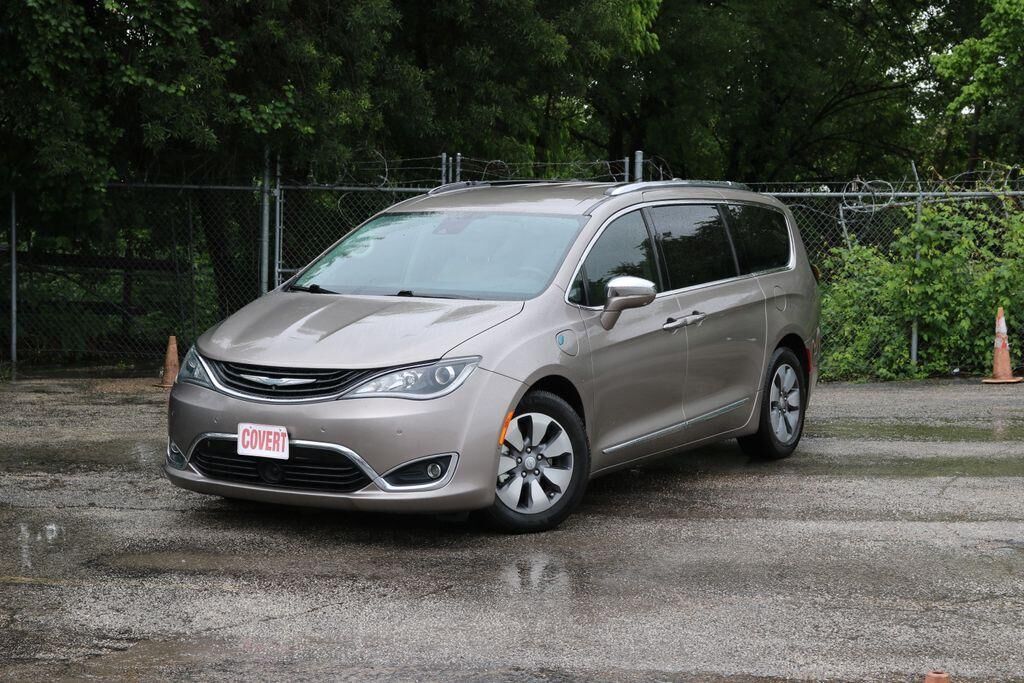 2018 CHRYSLER Pacifica