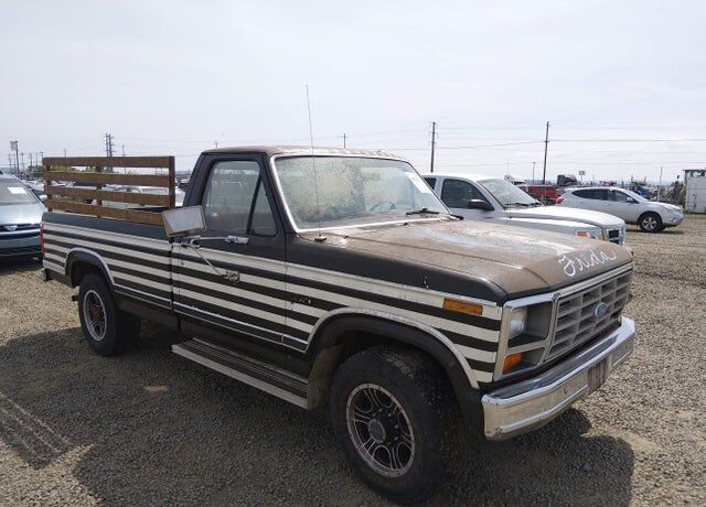 1982 FORD F-250