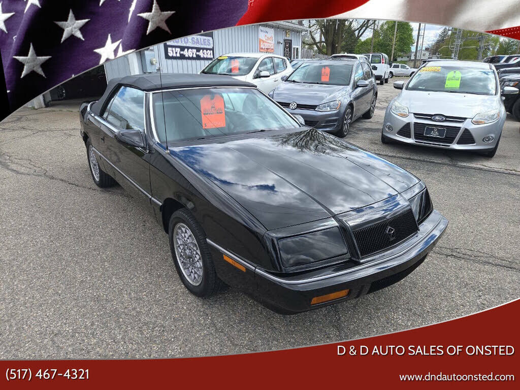 1992 CHRYSLER LeBaron
