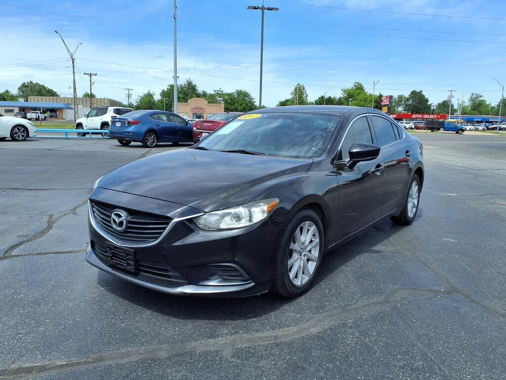 2017 MAZDA Mazda6
