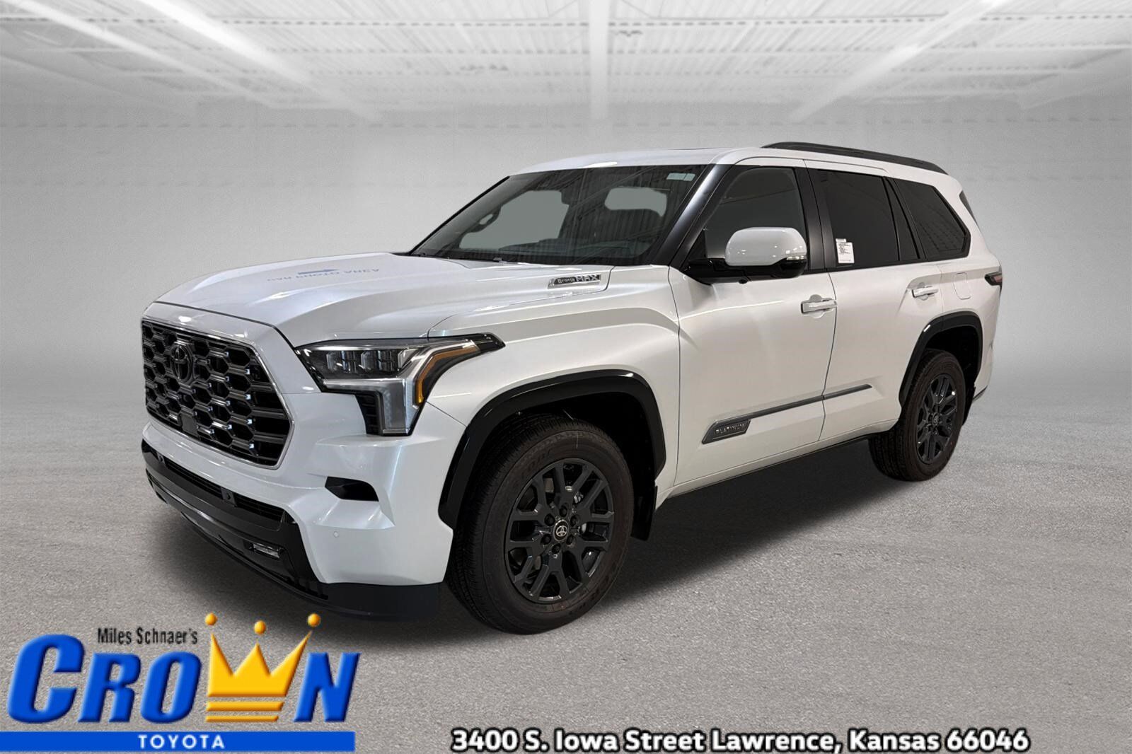 2026 TOYOTA Sequoia
