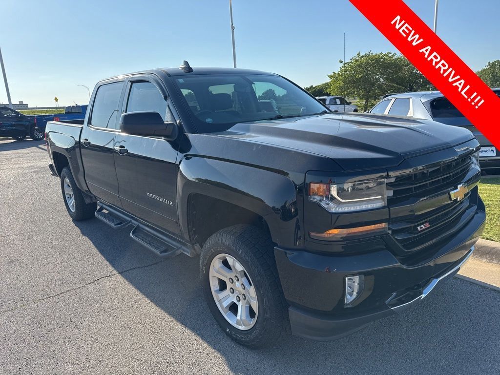 2017 CHEVROLET Silverado
