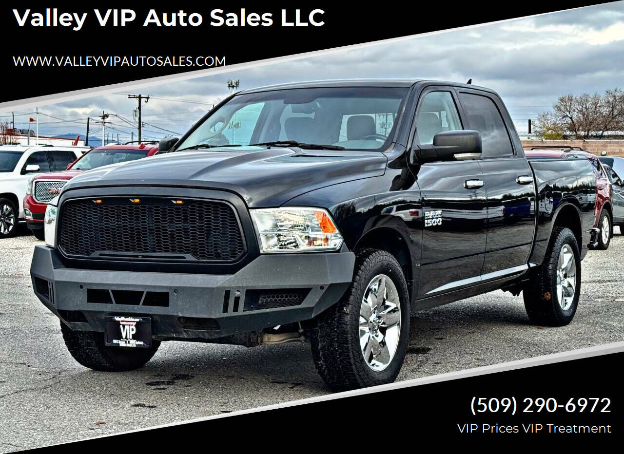 2018 RAM 1500