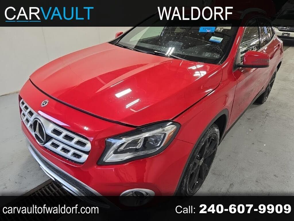 2019 MERCEDES-BENZ GLA-Class