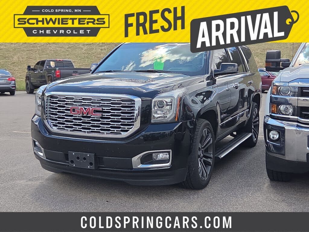 2019 GMC Yukon