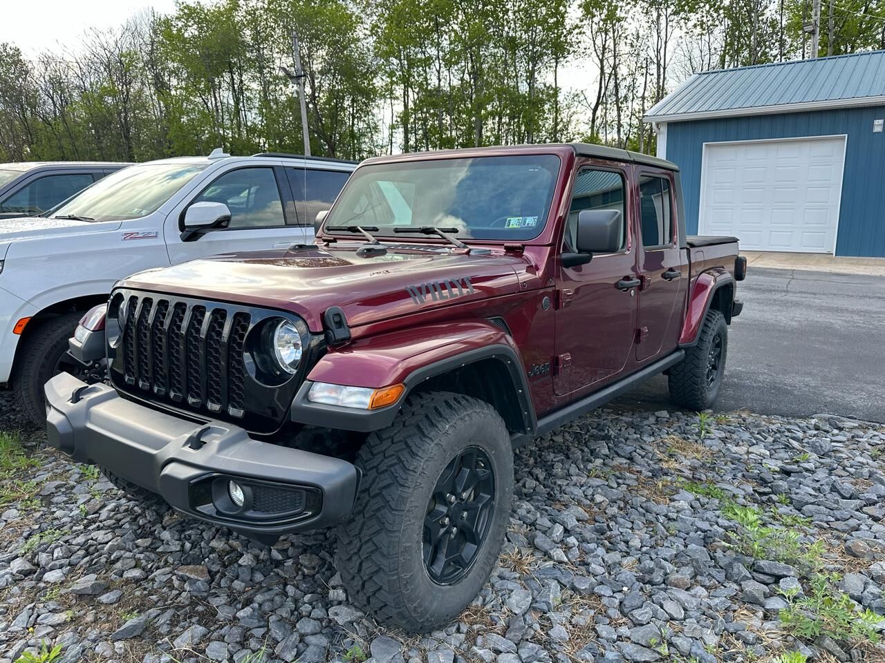 2022 JEEP Gladiator