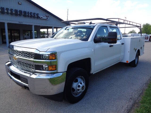 2019 CHEVROLET Silverado HD
