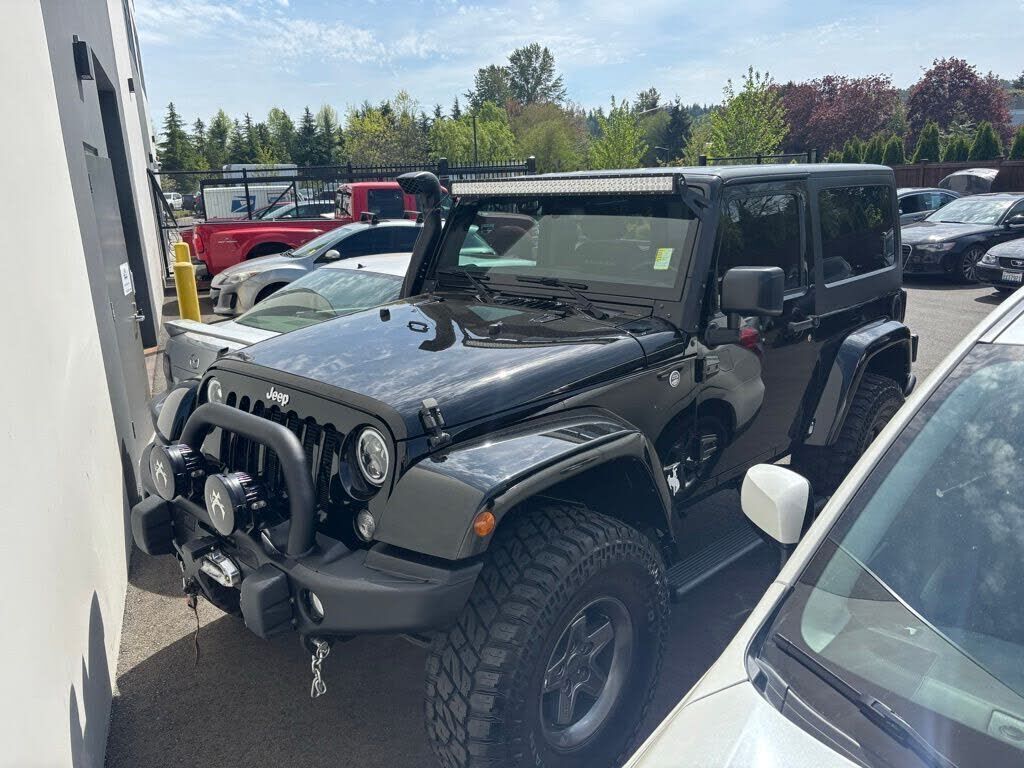 2015 JEEP Wrangler