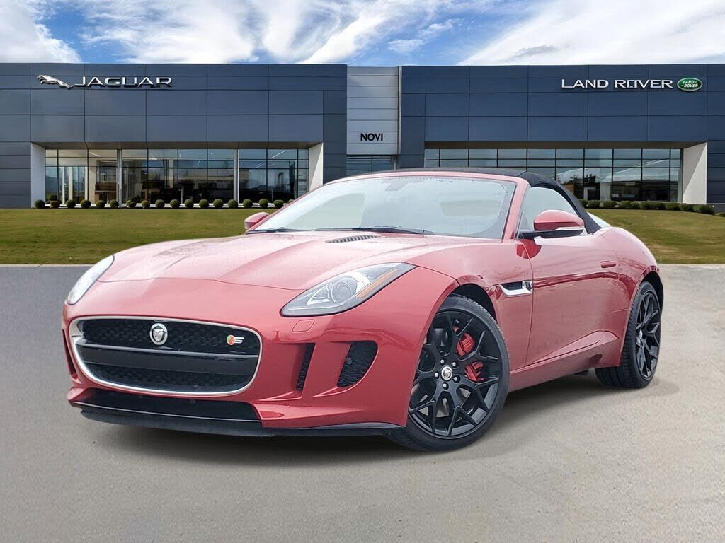 2014 JAGUAR F-Type
