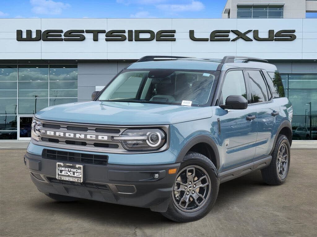 2021 FORD Bronco