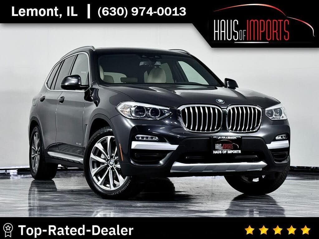 2018 BMW X3