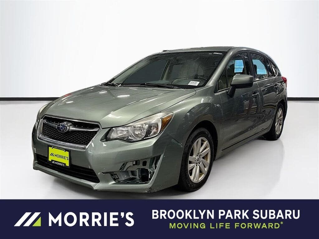 2015 SUBARU Impreza