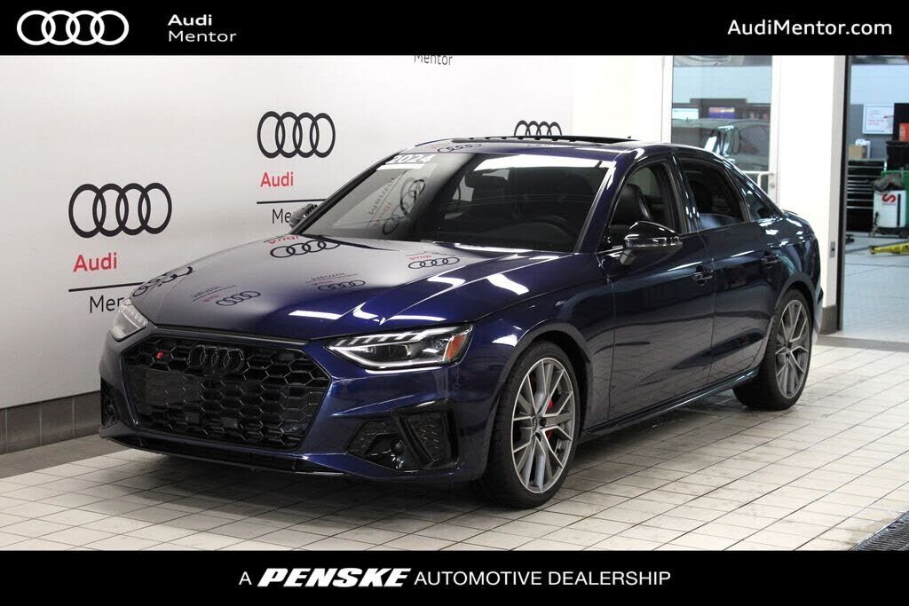 2024 AUDI S4