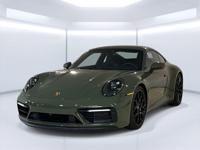 2022 PORSCHE 911