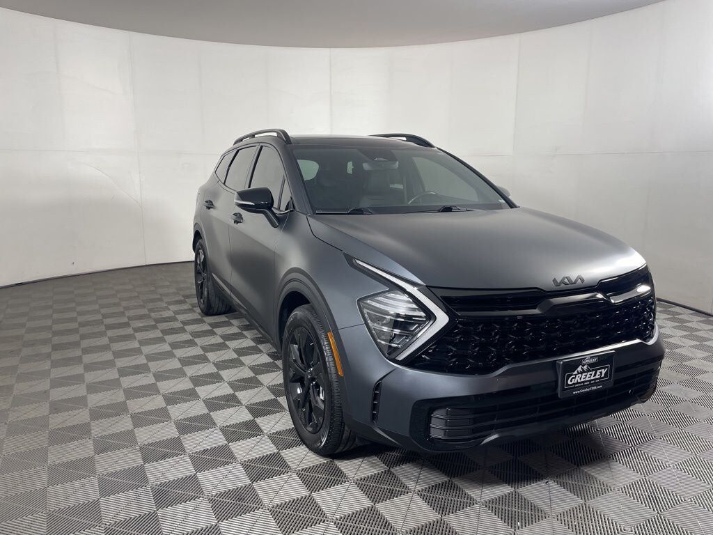 2025 KIA Sportage