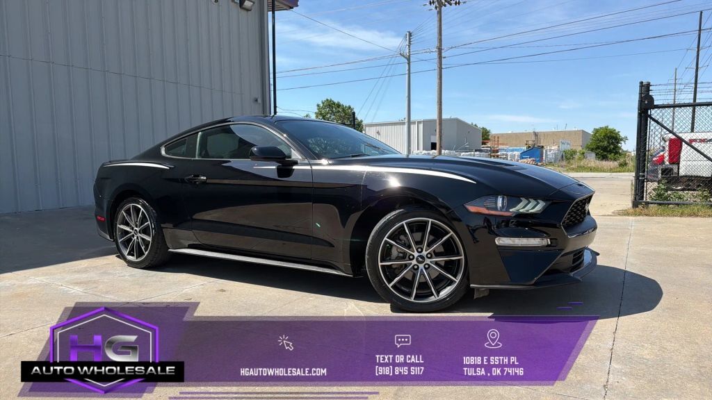 2018 FORD Mustang