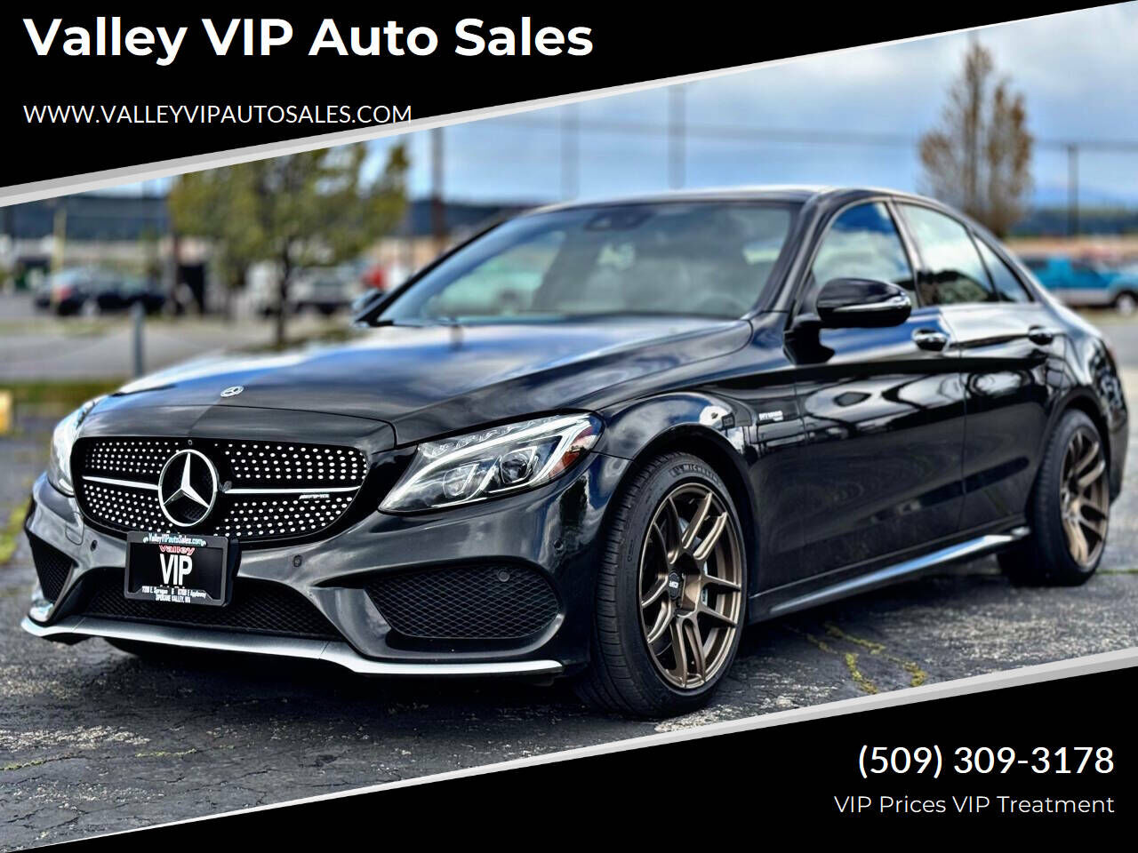 2018 MERCEDES-BENZ C-Class