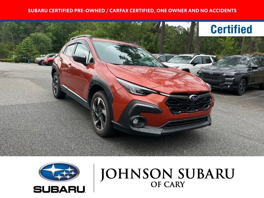 2024 SUBARU Crosstrek