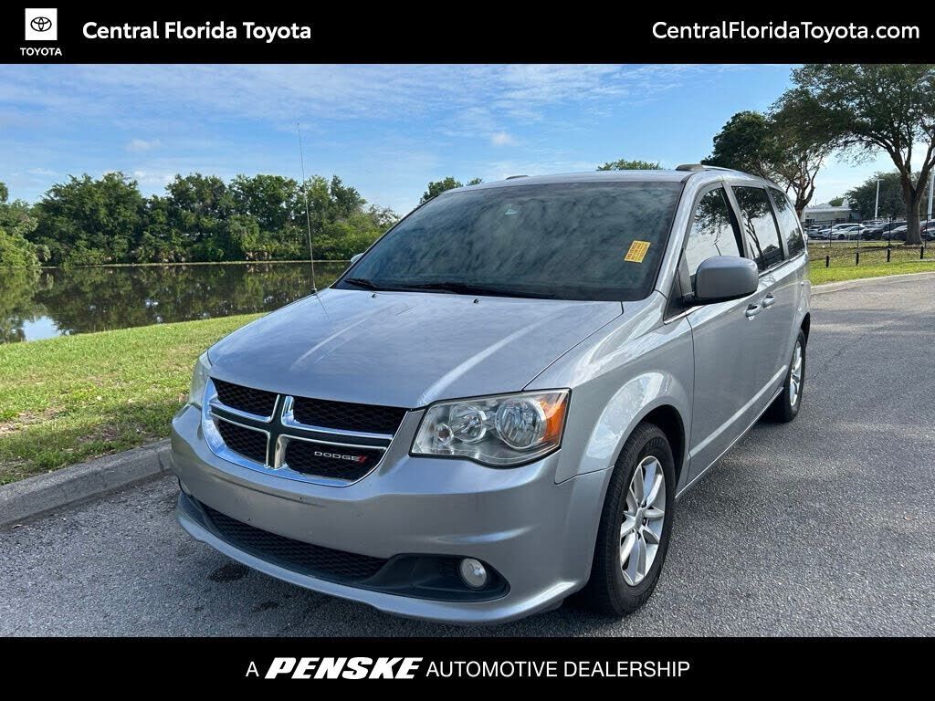 2018 DODGE Grand Caravan