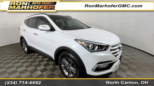 2017 HYUNDAI Santa Fe