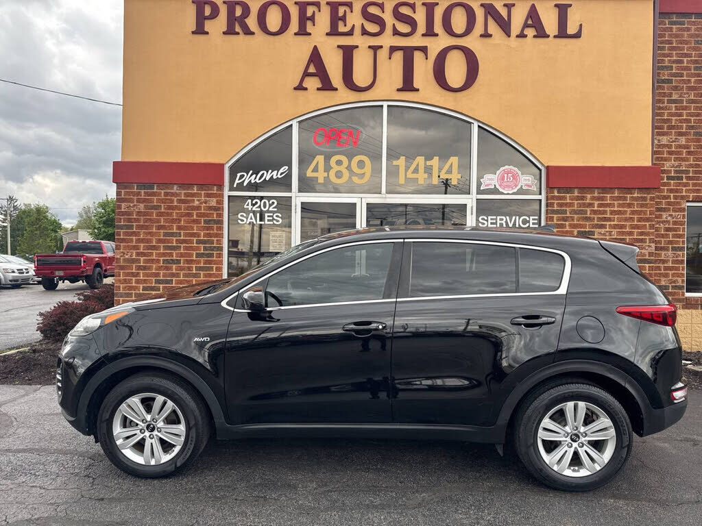 2019 KIA Sportage