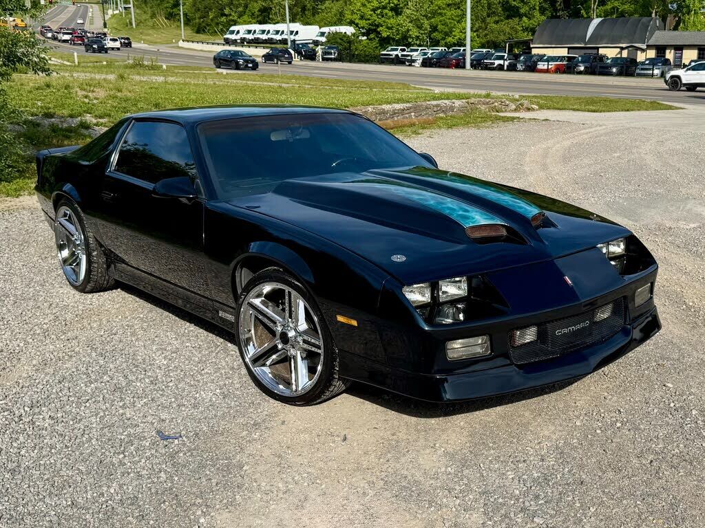 1989 CHEVROLET Camaro