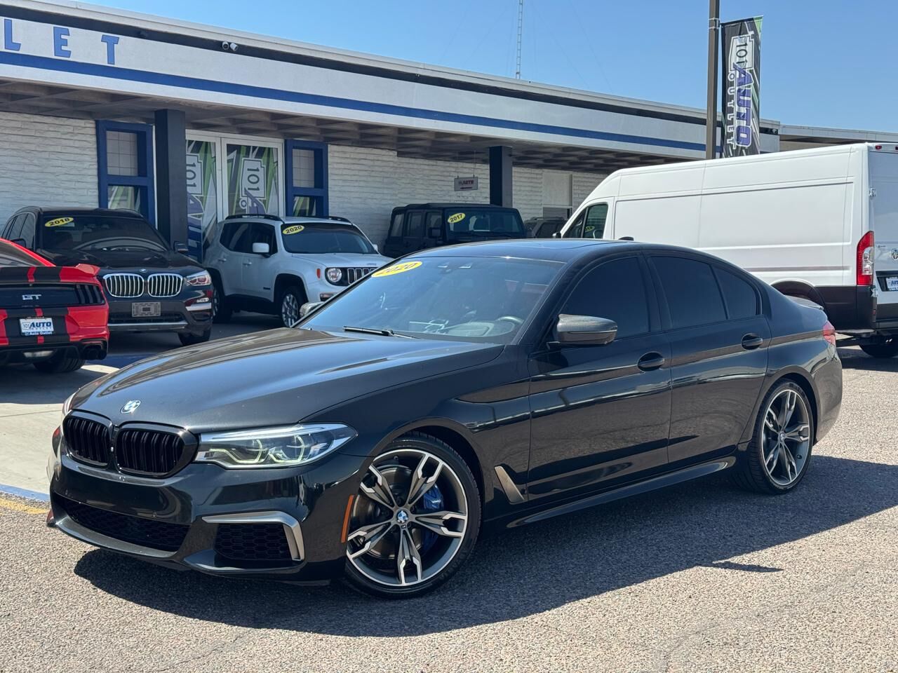 2020 BMW M5