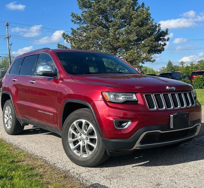 2014 JEEP Grand Cherokee