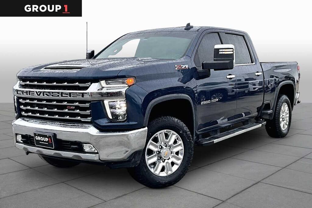 2020 CHEVROLET Silverado