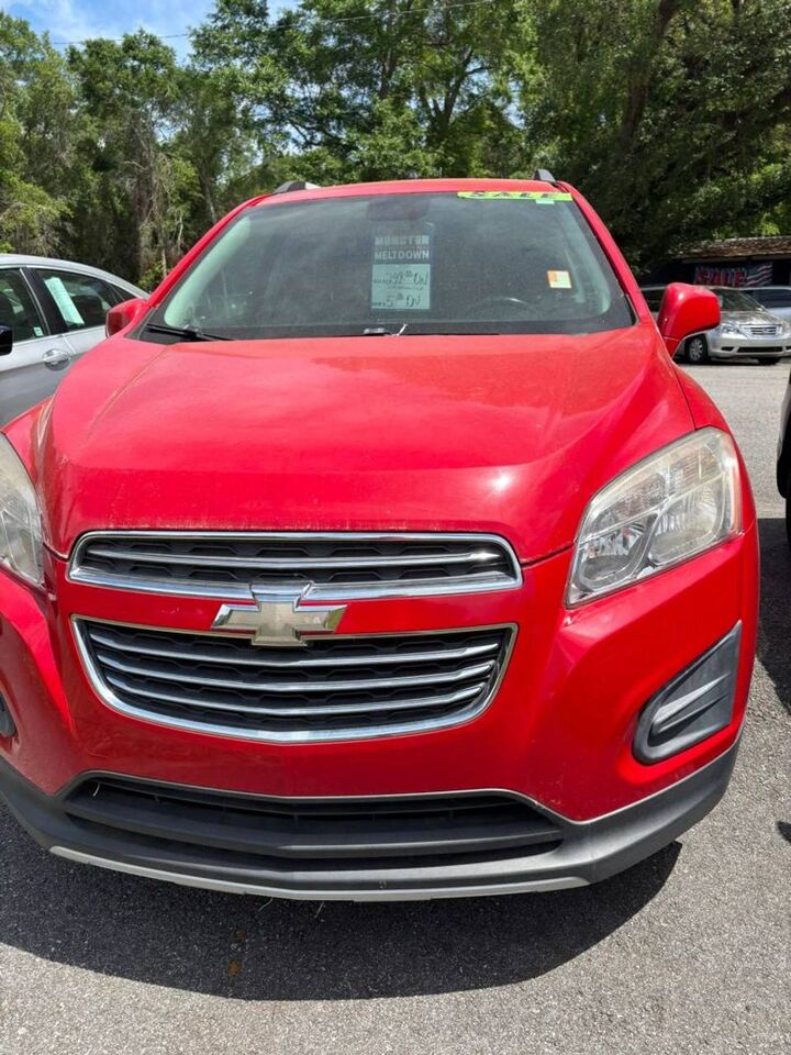 2016 CHEVROLET Trax