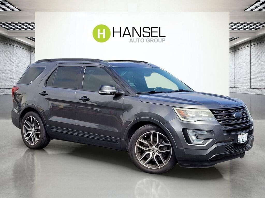 2017 FORD Explorer