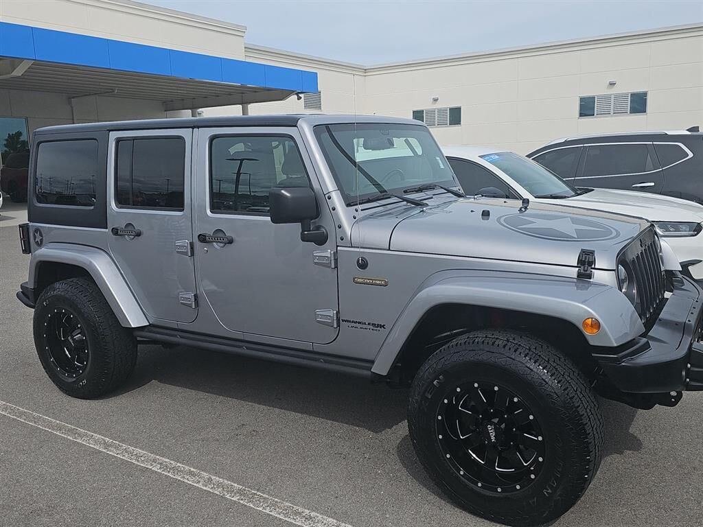 2018 JEEP Wrangler JK