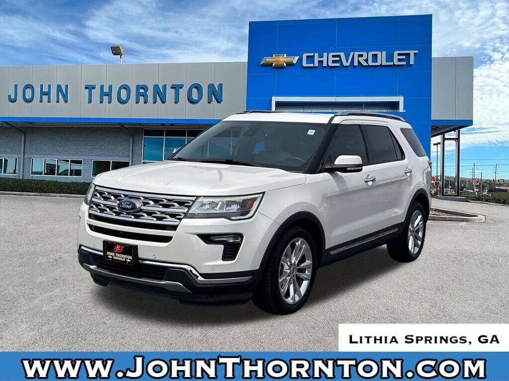 2018 FORD Explorer