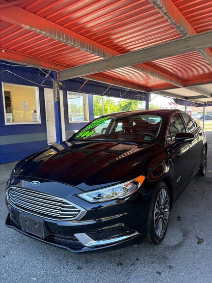 2018 FORD Fusion